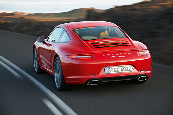 Porsche 991 (2012) - die neueste Inkarnation des legendären Sportwagens