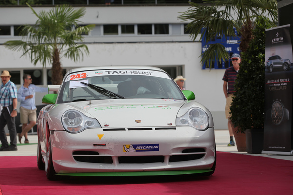 Porsche 991 (996) GT3 Cup (2005) - als Lot 46 an der Versteigerung der Oldtimer Galerie auf dem Dolder am 16. Juni 2018