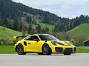 Porsche 991 GT2 RS 'Weissach' (2018) - Lot 132 an der Bonhams Bonmont Versteigerung am 30. Juni 2024