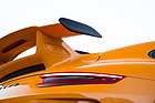 Bild: Porsche 991 GT3 (2017) - markante Rückansicht 991.2, gebaut von 2017 bis 2018