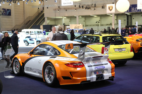 Porsche 991 GT3 R Hybrid (2017) - Rennfahrzeug mit Hybridtechnik (Techno Classica 2018)