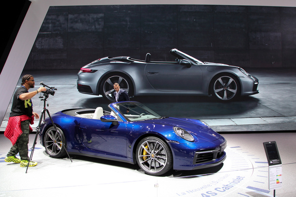 Porsche 992 Carrera 4S Cabriolet (2019) - die nächste Generation - Genfer Automobilsalon 2019