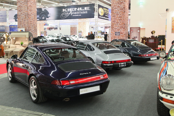 Porsche 993 (1995) - und andere 911-er - IAA Heritage by Motorworld 2019