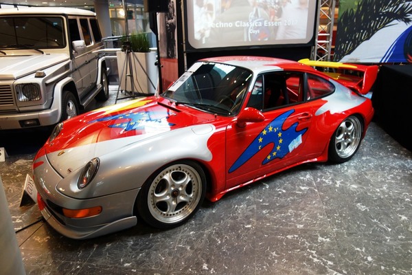 Porsche 993 (1998) - Cup-Auto bei Coys - InterClassics Maastricht 2018