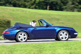 Porsche 993 Cabrio (1995) - 4245 mm lang