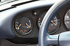 Porsche 993 Cabrio (1995) - Tankuhr und Ölstandsmesser, der nur im Leerlauf und bei warmem Motorenöl korrekt anzeigt