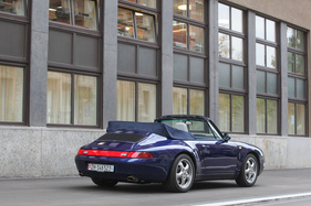 Porsche 993 Cabrio (1995) - bereit zur Losfahrt (1995)