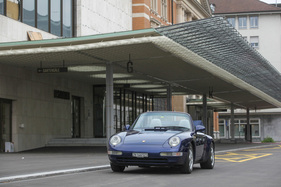 Porsche 993 Cabrio (1995) - das Cabriolet erschien nur mit kurzer Verzögerung nach dem Coupé