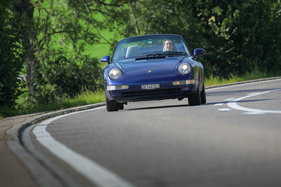 Porsche 993 Cabrio (1995) - deutlich fahrsicherer als die Vorgänger (1995)