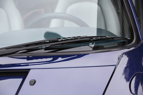 Porsche 993 Cabrio (1995) - die Scheibenwischer liegen eng beeinander