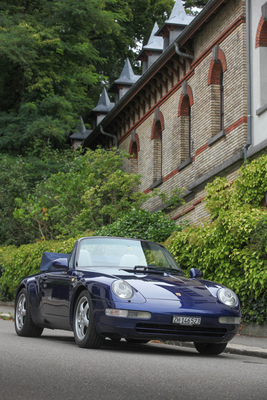 Porsche 993 Cabrio (1995) - ein Auto, das kaum auffällt (1995)