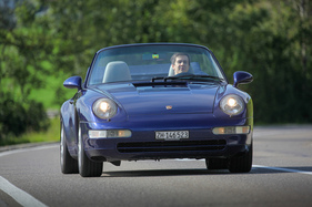 Porsche 993 Cabrio (1995) - fühlt sich fast wie ein modernes Auto an (1995)