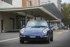 Porsche 993 Cabrio (1995) - für die Zeit nach der Konzertvorstellung (1995)