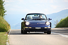 Porsche 993 Cabrio (1995) - gegen 270 km/h schnell, aber nicht mit offenem Dach