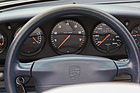 Porsche 993 Cabrio (1995) - gut ablesbare Instrumente