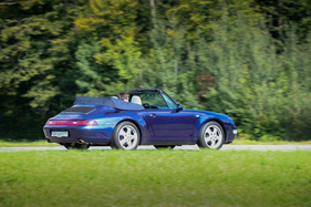 Porsche 993 Cabrio (1995) - kein lautes Auto, nichts für Poser (1995)