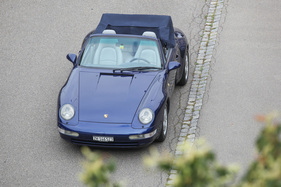 Porsche 993 Cabrio (1995) - klassische Farbkombination (1995)