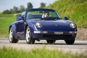 Porsche 993 Cabrio (1995) - lässt sich problemlos fahren (1995)