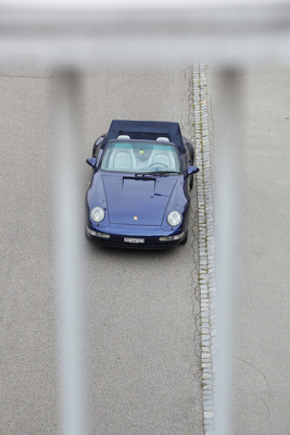 Porsche 993 Cabrio (1995) - man strebte eine gewisse Familienähnlichkeit mit anderen Modellen an