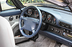 Porsche 993 Cabrio (1995) - mehrfarbiges Interieur
