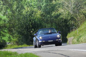 Porsche 993 Cabrio (1995) - offen macht er besonders viel Spass (1995)