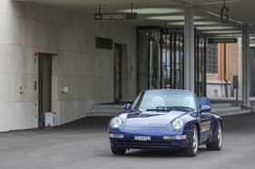 Porsche 993 Cabrio (1995) - wirkt auch heute noch modern