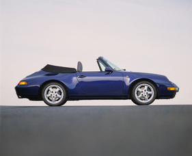 Porsche 993 Cabriolet (1995) - der letzte 911 mit aufliegendem Faltdach