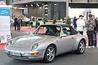 Porsche 993 Cabriolet (1995) - sieht zunächst tiptop aus ... - Retro Classics Stuttgart 2020
