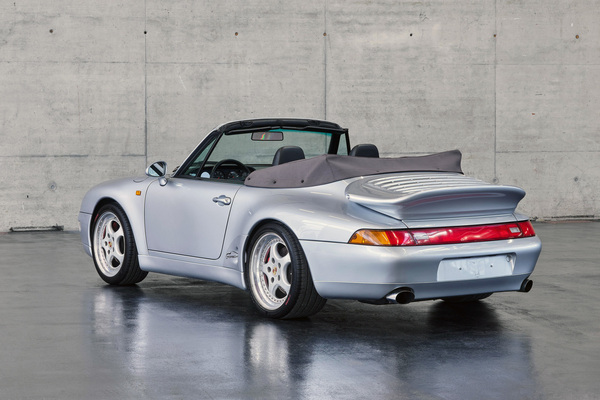 Porsche 993 Cabriolet "Albrex" (1994) - offered as lot 56 at the Dorotheum auction on the occasion of the Classic Expo Salzburg 2021