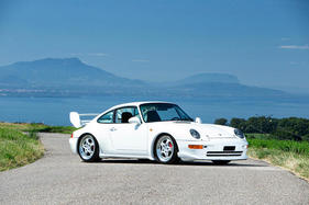 Porsche 993 Carrera RS Clubsport Coupé (1995) - als Lot 035 an der Bonhams Bonmont Versteigerung vom 29. September 2019
