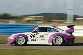 Porsche 993 EVO GT2 (1997) am SVRA Spring Vintage Classic in Sebring 2014