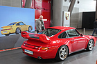 Porsche 993 GT2 - mächtes Flügelwerk - Retro Classics Stuttgart 2015