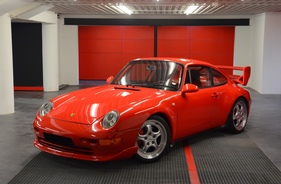 Porsche 993 RS Clubsport (1995) - als Lot 254 angeboten an der Artcurial Le Mans Classic Versteigerung am 5. Juli 2014