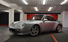Porsche 993 RS Clubsport Touring (1995) - als Lot 250 angeboten an der Artcurial Le Mans Classic Versteigerung am 5. Juli 2014