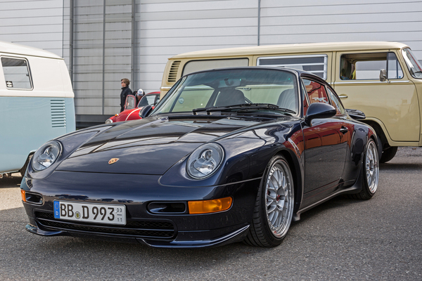 Porsche 993 – Retro Saisonauftakt 2025
