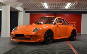 Porsche 993 S Cup (1996) - als Lot 252 angeboten an der Artcurial Le Mans Classic Versteigerung am 5. Juli 2014