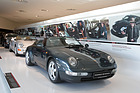 Porsche 993 Speedster - aufgebaut auf dem 3,6 Carrera für Ferdinand Alexander Porsche, es entsteht auch noch ein zweites Modell - 50 Jahre Porsche 911 im Porsche-Museum