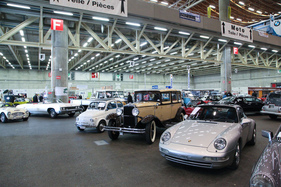 Porsche 993 Targa (1996) - Oldtimer- und Teilemarkt Fribourg 2019