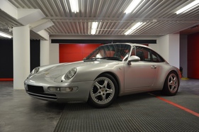 Porsche 993 Targa (1997) - als Lot 255 angeboten an der Artcurial Le Mans Classic Versteigerung am 5. Juli 2014
