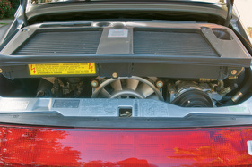 Porsche 993 Turbo (1979) - der letzte luftgekühlte Turbomotor