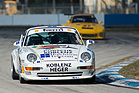 Bild: Porsche 993 Turbo (1995) bei den Sebring Historics 2014