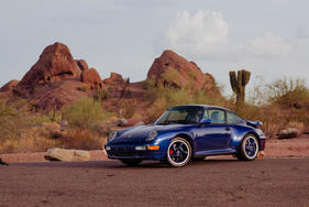 Porsche 993 Turbo (1996) - als Lot 079 an der Bonhams Quail Lodge Versteigerung am 24. August 2018