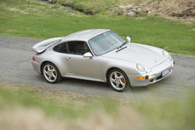Porsche 993 Turbo (1997) - als Lot 003 an der Bonhams Scottsdale Versteigerung am 16. Januar 2020