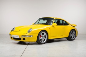 Porsche 993 Turbo (1997) - als Lot 09 an der Auctionata "Porsche Only" Versteigerung vom 12. Dezember 2015
