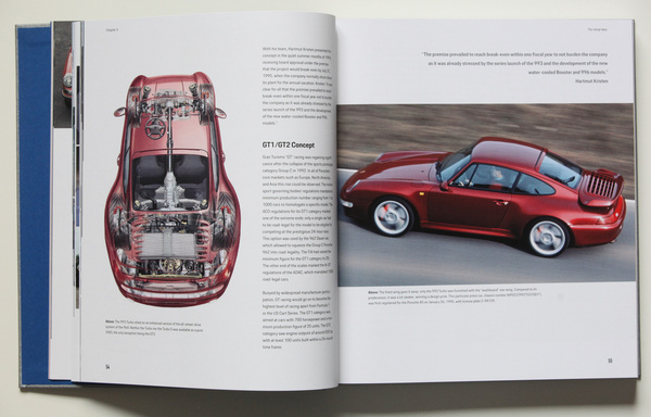 Porsche 993 Turbo - Buch "911 GT2"