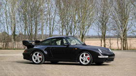 Porsche 993 Turbo Coupé (1997) - angeboten als Lot 108 an der Bonhams The Autoworld Sale in Brüssel am 13. Mai 2023