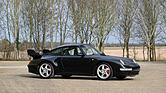 Porsche 993 Turbo Coupé (1997) - angeboten als Lot 108 an der Bonhams The Autoworld Sale in Brüssel am 13. Mai 2023