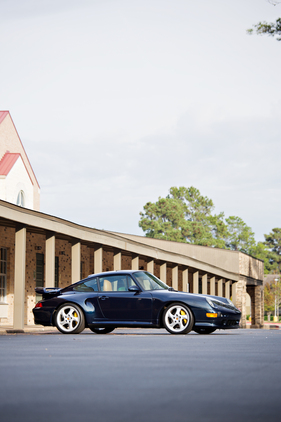 Porsche 993 Turbo S (1997) - als Lot 011 angeboten an der Gooding & Co Scottsdale Auction am 29/30. Januar 2016