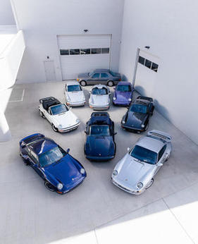 Porsche 993 Turbo S (1997) - als Lot 077 an der Bonhams Quail Lodge Versteigerung am 24. August 2018