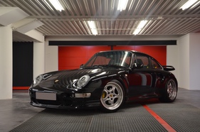 Porsche 993 Turbo S (1998) - als Lot 253 angeboten an der Artcurial Le Mans Classic Versteigerung am 5. Juli 2014